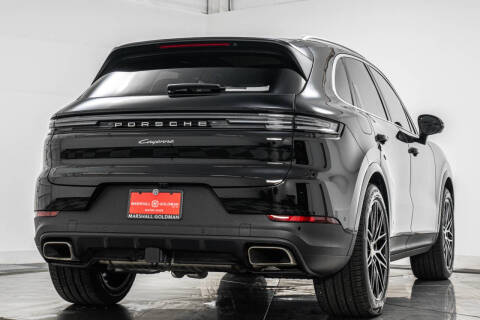 2025 Porsche Cayenne