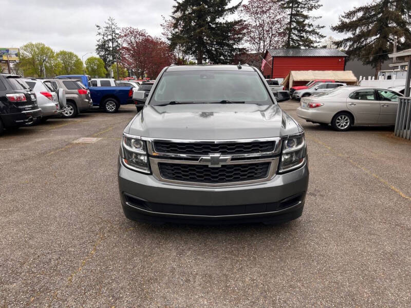 2017 Chevrolet Suburban LT