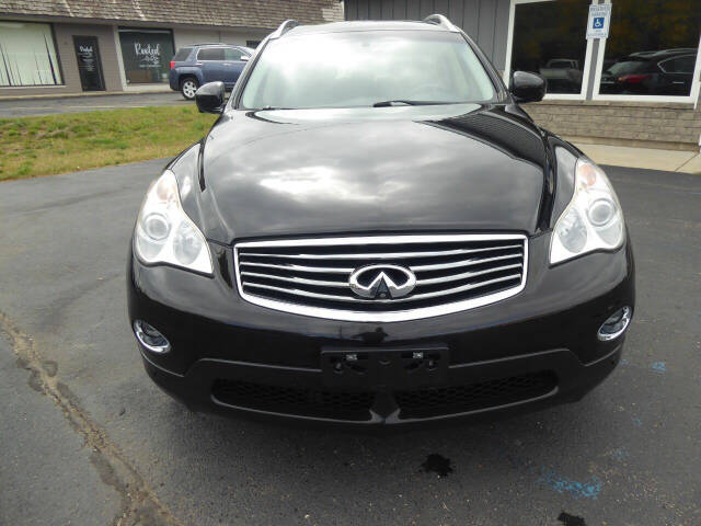 2014 INFINITI QX50 for sale at Lakeshore Autos in Holland, MI