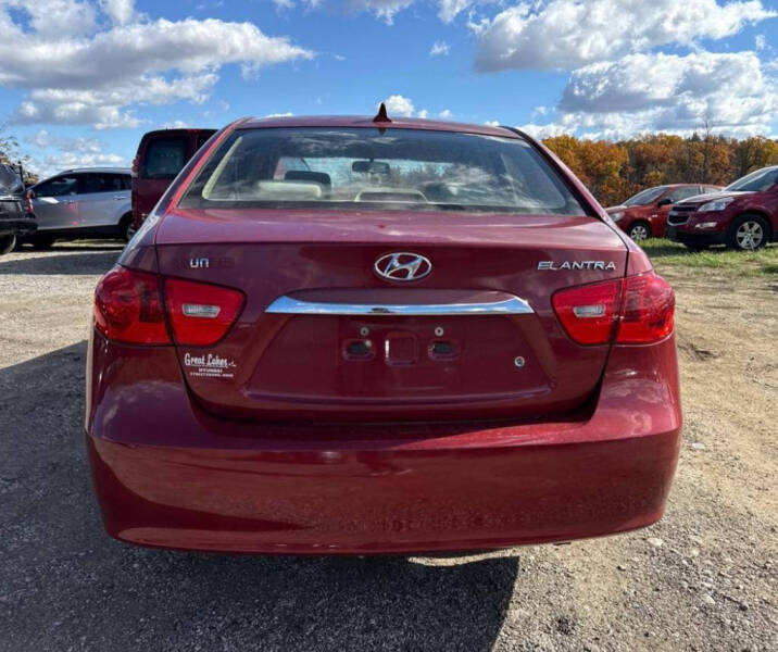 2010 Hyundai Elantra Blue