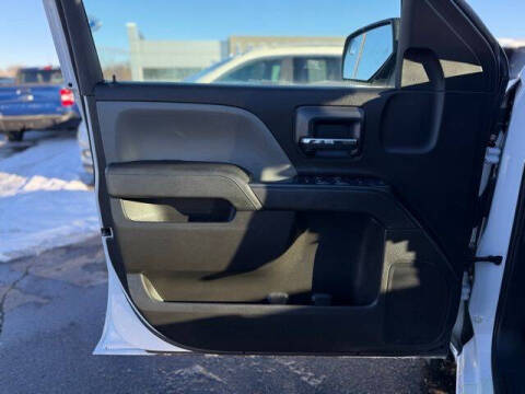 2018 Chevrolet Silverado 1500 Custom