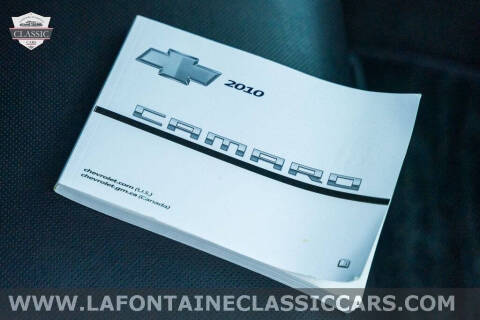 2010 Chevrolet Camaro SS