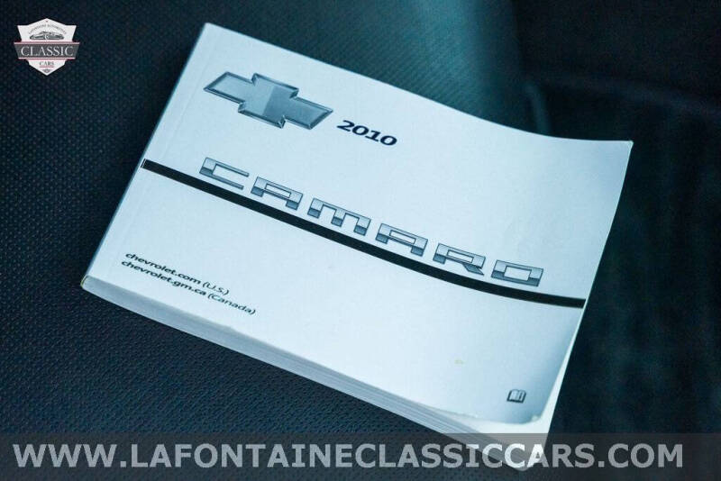 2010 Chevrolet Camaro SS