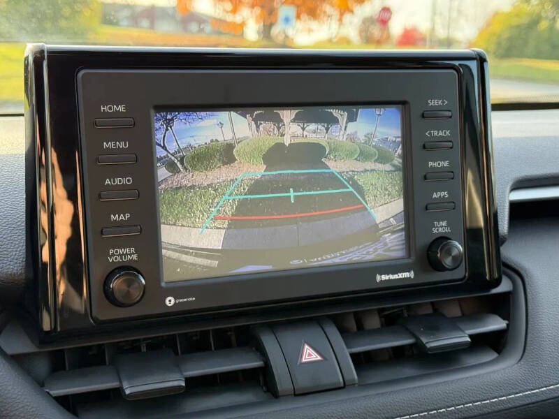 2021 Toyota RAV4 Hybrid LE