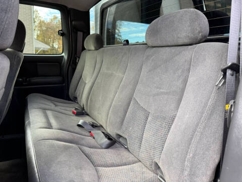 2005 Chevrolet Silverado 2500HD