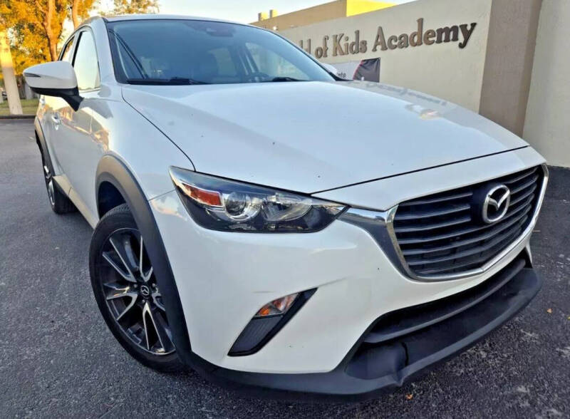 2018 Mazda CX-3 for sale at Vice City Deals in North Miami Beach FL