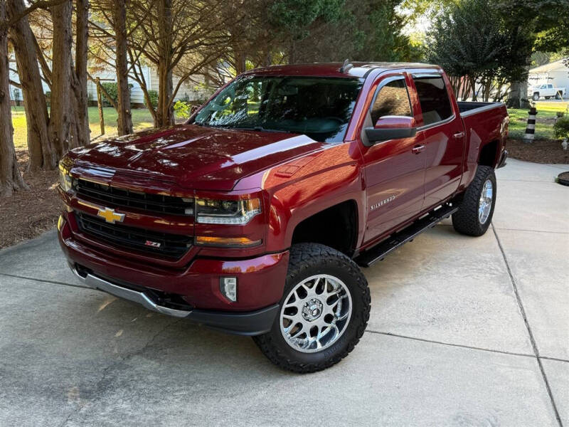 2017 Chevrolet Silverado 1500