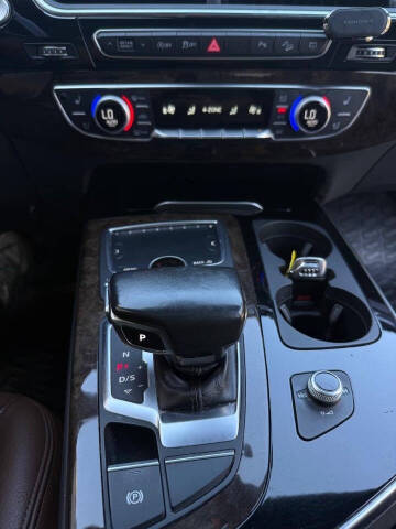 2018 Audi Q7 3.0T quattro Prestige