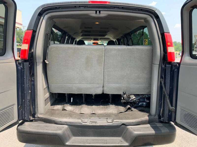 2012 Chevrolet Express LS 3500