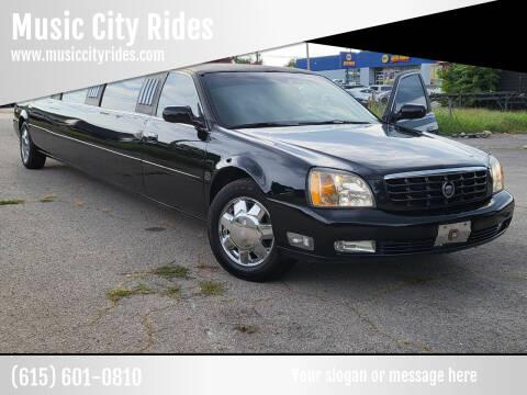 2001 Cadillac DeVille for sale at Car And Truck Center in Nashville TN