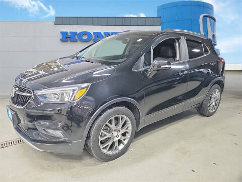 2018 Buick Encore Sport Touring