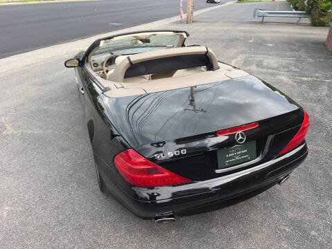 2004 Mercedes-Benz SL-Class SL 500