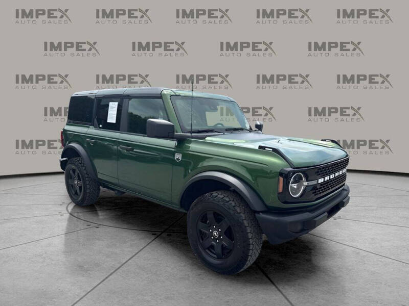 2025 Ford Bronco Big Bend