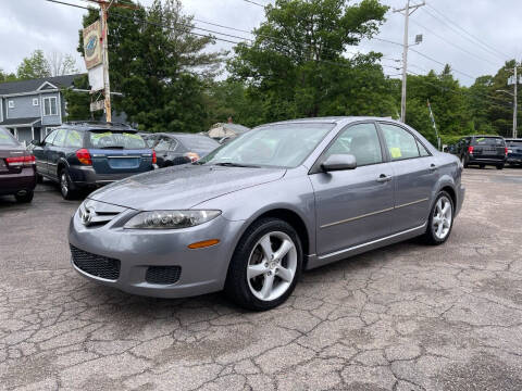 2008 Mazda MAZDA6 for sale at Lucien Sullivan Motors INC in Whitman MA