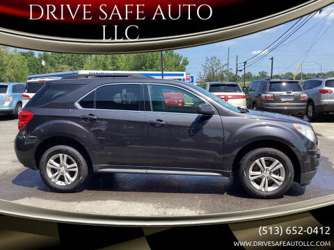 2015 Chevrolet Equinox for sale at DRIVE SAFE AUTO LLC in Springfield OH