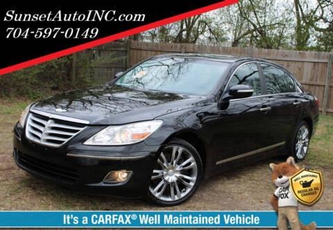 2009 Hyundai Genesis for sale at Sunset Auto in Charlotte NC