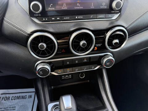 2022 Nissan Sentra SV