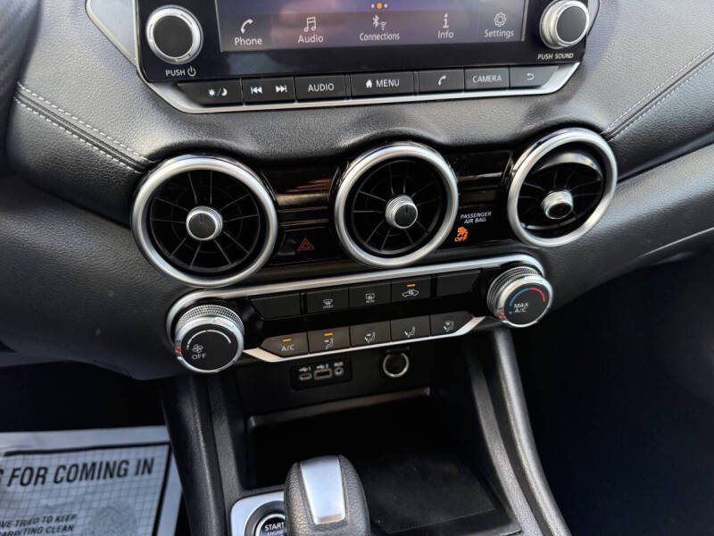 2022 Nissan Sentra SV