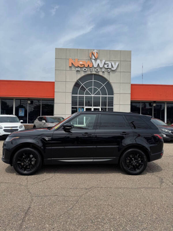 2021 Land Rover Range Rover Sport SE