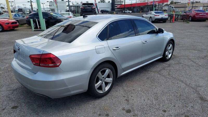 2013 Volkswagen Passat