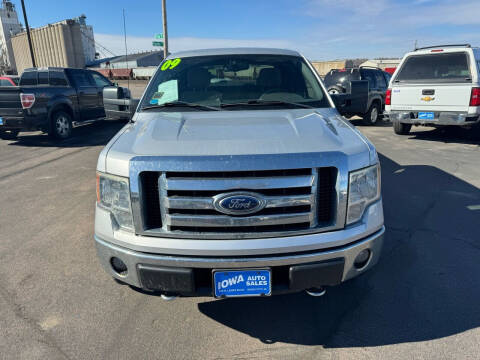 2009 Ford F-150 for sale at Iowa Auto Sales, Inc in Sioux City IA