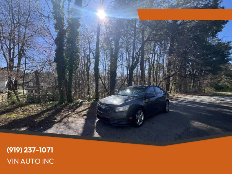 2013 Chevrolet Cruze 2LT Auto