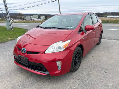 2012 Toyota Prius Three