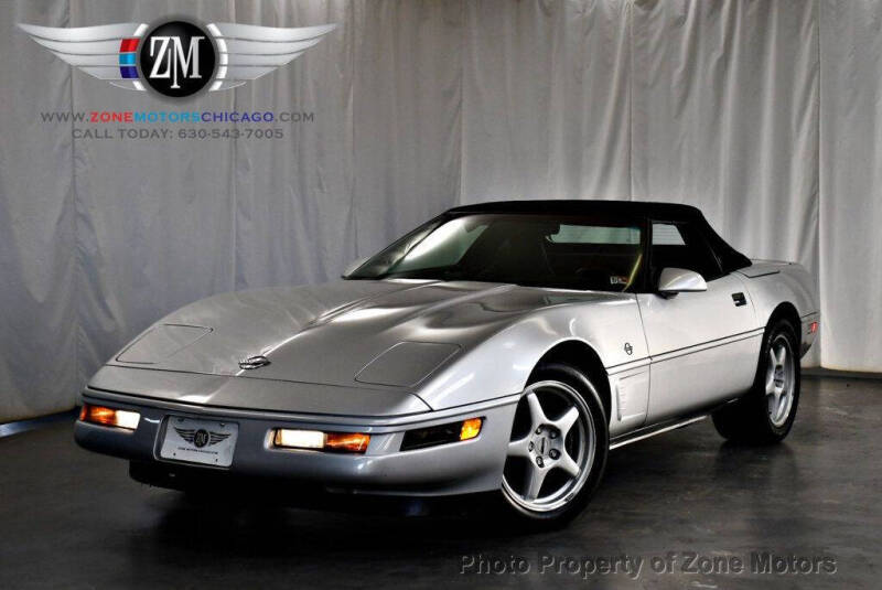 1996 Chevrolet Corvette for sale at ZONE MOTORS in Addison IL