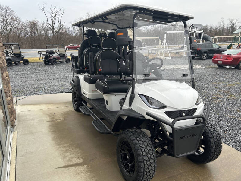 2026 Active Pulse 6 Seater lifted