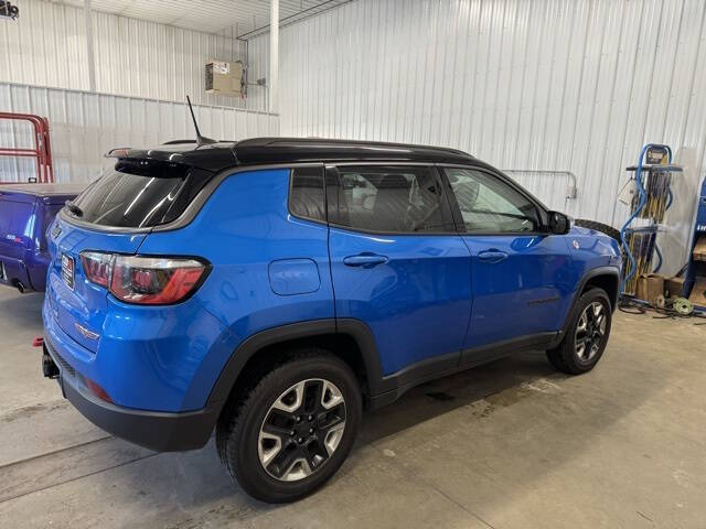 2018 Jeep Compass Trailhawk