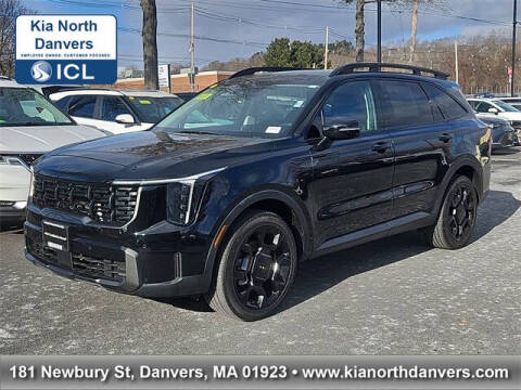 2025 Kia Sorento X-Line EX