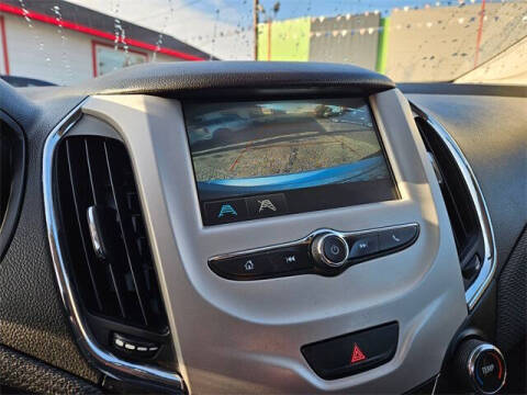 2018 Chevrolet Cruze LS Auto