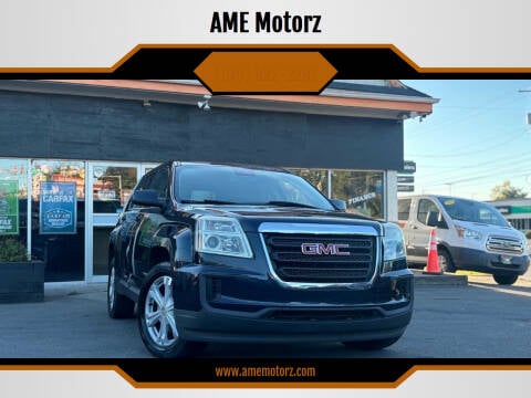 2017 GMC Terrain for sale at AME Motorz in Wilkes Barre PA