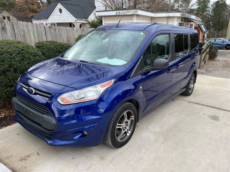 2014 Ford Transit Connect for sale at Deme Motors in Raleigh NC