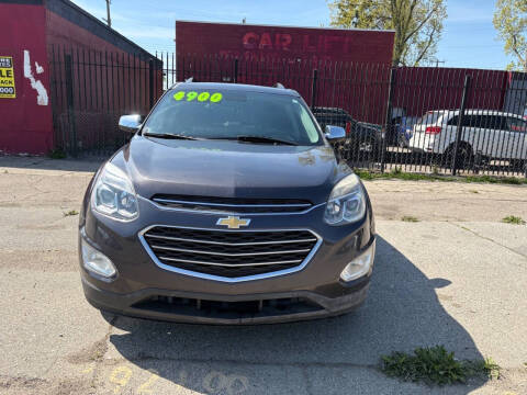 2016 Chevrolet Equinox LTZ
