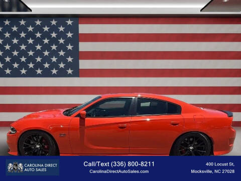 2016 Dodge Charger R/T Scat Pack