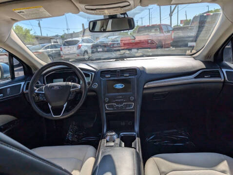 2019 Ford Fusion SE