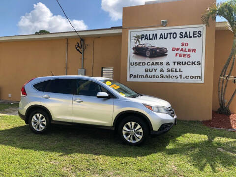 2012 Honda CR-V for sale at Palm Auto Sales in West Melbourne FL