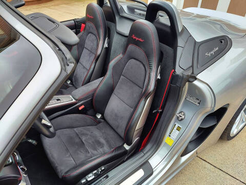 2020 Porsche 718 Boxster Spyder