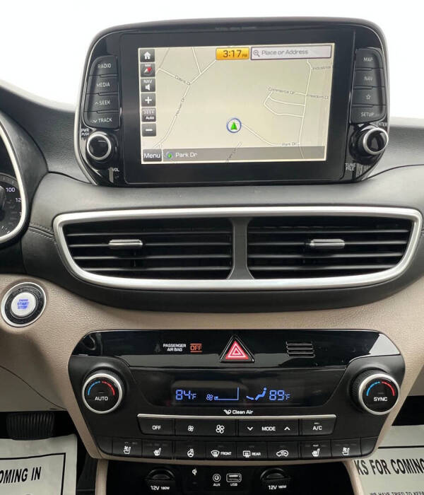 2019 Hyundai Tucson Ultimate