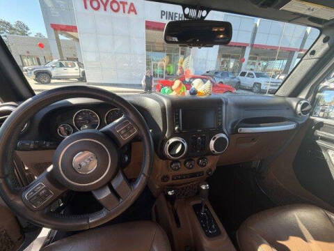 2016 Jeep Wrangler Unlimited