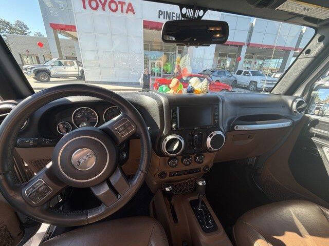 2016 Jeep Wrangler Unlimited