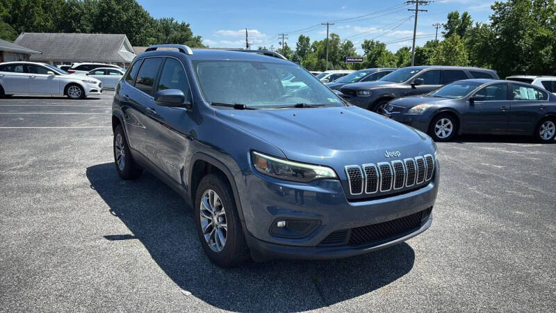 2019 Jeep Cherokee Latitude Plus