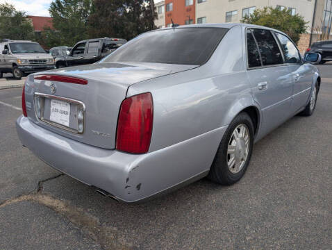 2005 Cadillac DeVille