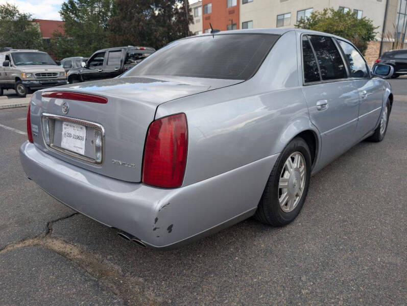 2005 Cadillac DeVille