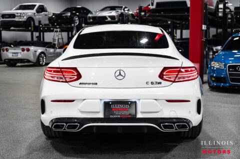 2017 Mercedes-Benz C-Class AMG C 63 S