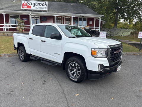 2022 GMC Canyon
