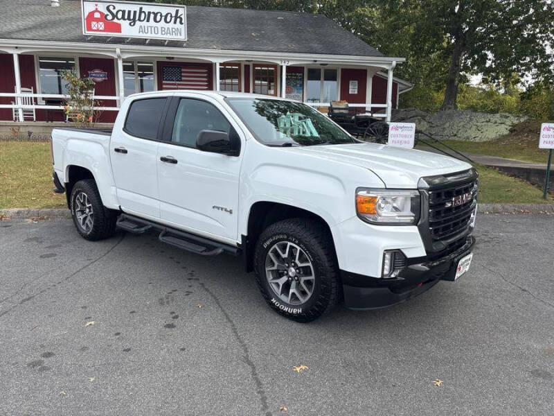 2022 GMC Canyon