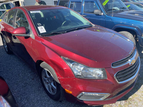 2015 Chevrolet Cruze for sale at Trocci's Auto Sales in West Pittsburg PA