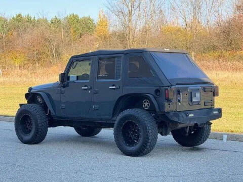 2016 Jeep Wrangler Unlimited